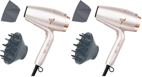 Miniatura 14 de INFINITI PRO CONAIR Secador de pelo SmoothWrap, secador de pelo con accesorios difusor y concentrador, tecnología avanzada de plasma y cerámica