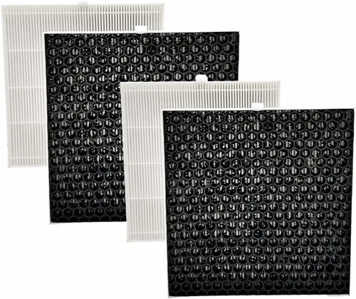 Miniatura 3 de Filtro de repuesto serie 5200 para purificadores de aire, compatible con purificadores de aire Blueair DustMagnet 5210i y 5240i, filtro de aire H13