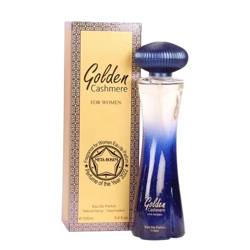 Miniatura 7 de Perfume de cachemira dorada, perfume para mujer, Eau de Parfum Natural Spray Fragancia para Niña, aroma femenino fresco, regalo de vacaciones