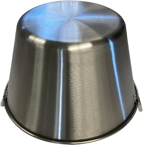 Miniatura 4 de Cazo - Sartén para freír de acero inoxidable de 27.5 pulgadas Caso Para Carnitas Comal
