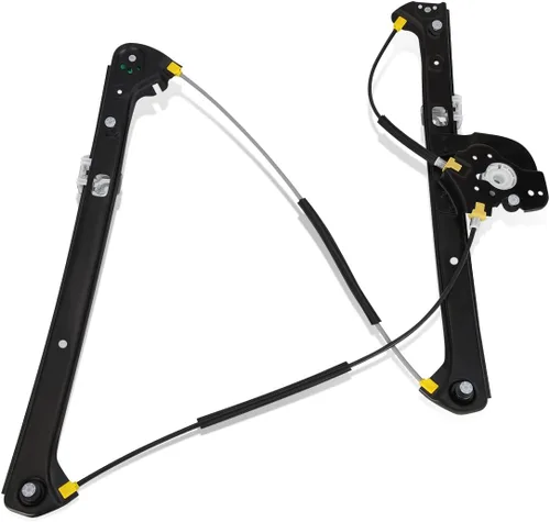 Miniatura 24 de DNA MOTORING OEM-WR-0031 Conjunto de motor y regulador de elevalunas eléctrico delantero izquierdo del lado del conductor compatible con 00-06 BMW