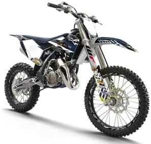 Miniatura 4 de Kit de base gráfica Mini TC 50 Mayhem Black Senge 2018-2023 compatible con Husqvarna