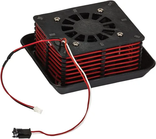 Little Giant® Kit de ventilador de aire circulado | Kit de ventilador de incubadora de aire forzado con calentador | Incubación de aves de corral |
