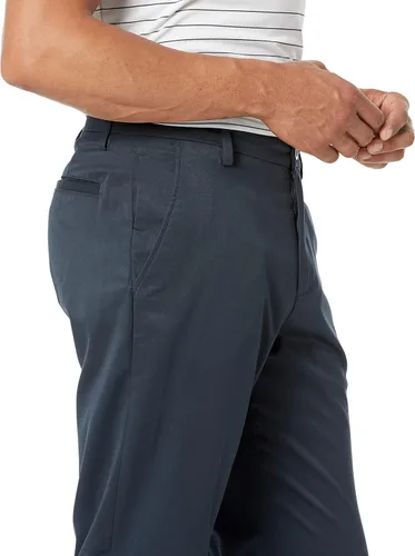 Miniatura 3 de Tienda Essentials Pantalón de golf elástico de corte clásico para hombre (disponible en tallas grandes y altas)