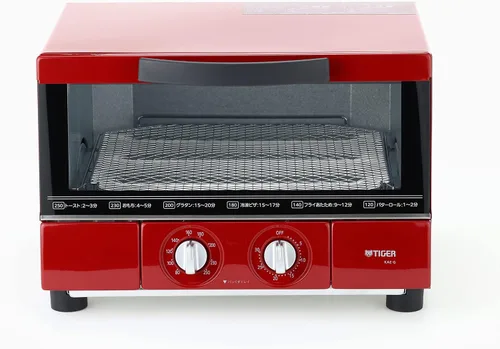 Miniatura 11 de Tiger tostadora de horno"YAKITATE" KAE-G13N (Rojo)
