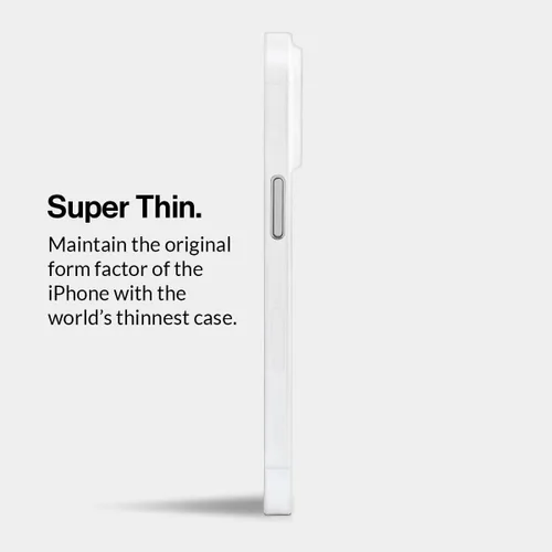 Miniatura 3 de totallee Funda delgada para iPhone 15 Pro, la cubierta más delgada y minimalista para Apple iPhone 15 Pro (2023) (transparente escarchado)