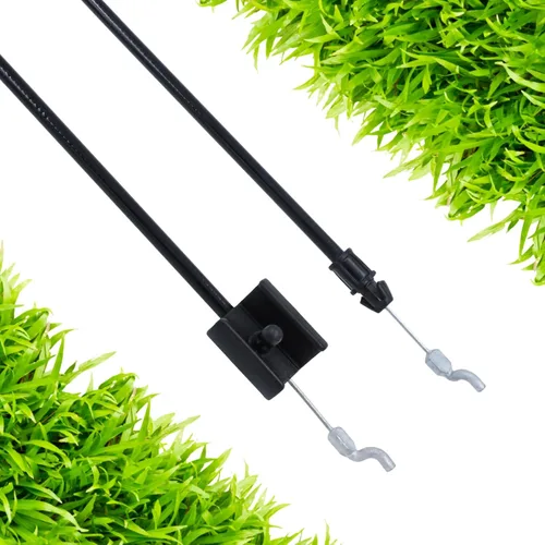 Miniatura 5 de 946-1130 Cable de control para Cub Cadet, MTD, Troy Bilt, Huskee, Bolen, máquina de patio, cortacésped Craftsman, sustituye a Cub Cadet/MTD