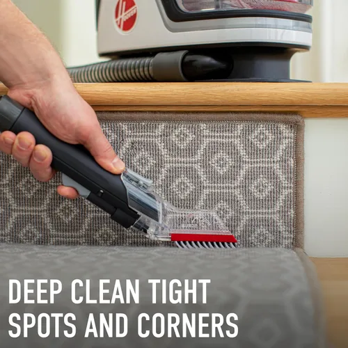 Miniatura 5 de Hoover CleanSlate - Máquina limpiadora portátil de alfombras + tapicería para mascotas, potente succión con herramientas versátiles, removedor