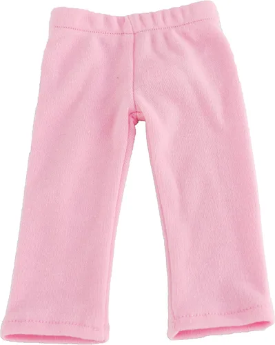 Miniatura 2 de American Fashion World Leggings de colores claros para muñecas de 18 pulgadas Calidad premium y diseño moderno Ropa de muñecas Moda de ropa
