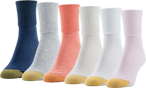 Miniatura 19 de GOLDTOE Calcetines clásicos para mujer, multipares