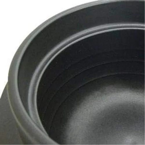 Miniatura 7 de Japanese Rice Cooker Donabe Clay Pot Set, 3 Go (3 Cups), Includes Hinoki Rice Scoop