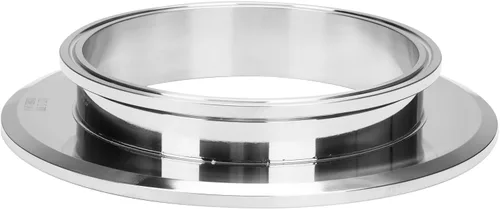 Miniatura 9 de DERNORD Reductor Concéntrico Sanitario Abrazadera Triple Trébol de Acero Inoxidable 304 Tapa de Montaje Sanitaria Reductora
