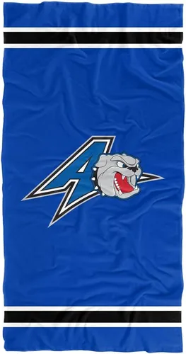 Miniatura 238 de LOGOVISION Manta Abilene Christian University, 30 x 60 pulgadas, logotipo primario CottonFront/PolyBackBeachTowel