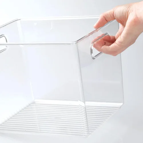 Miniatura 3 de Organizador de plástico con asas para armarios de mDesign