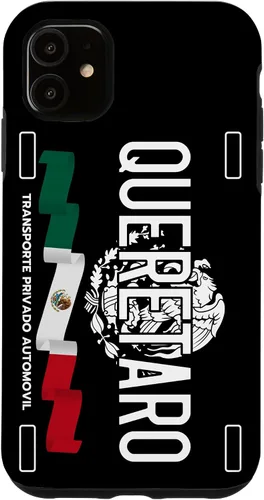 iPhone 11 Querétaro Placa Estética, México Querétaro Case