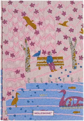 Miniatura 17 de Moleskine Edición Limitada Sakura - Cuaderno, tapa dura, grande (5 x 8.25 pulgadas), a rayas/con líneas, Caja de Coleccionista Premium Swan
