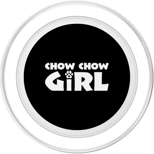 Miniatura 2 de Chow Chow Girl Funny Chow Chow Dog Lover PopSockets MagSafe PopGrip for iPhone