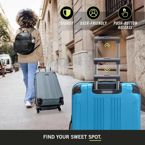 Miniatura 30 de Kenneth Cole Reaction Out Of Bounds - Equipaje de transporte vertical, Carbón), 5705058