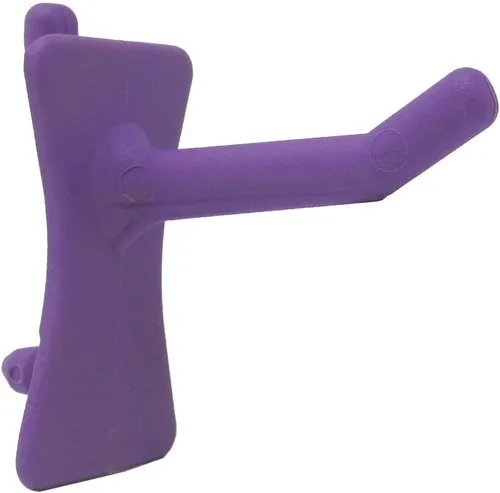 Miniatura 6 de PegPro® J, Kit de ganchos de 1", 2" para tablero de clavijas estándar de "fibra de madera" – Ganchos duraderos de plástico para tablero de clavijas