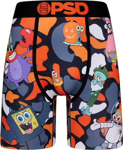 Miniatura 2 de PSD Men's Spongebob Squarepants Boxer Briefs - Breathable and Supportive Men's Underwear with Moisture-Wicking Fabric