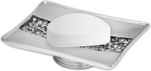 Miniatura 4 de Popular Bath Sinatra Jabonera de baño, moderna, accesorios de baño clásicos y decorativos, hermosos diseños de Hollywood