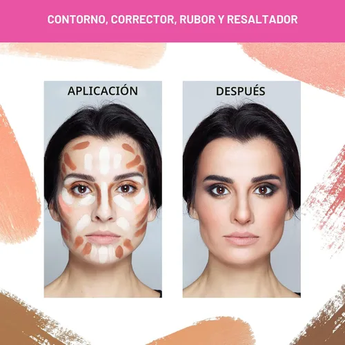Miniatura 5 de wet n wild MegaGlo - Barra de maquillaje para ocultar y contornear Brown Oak's On You, 1.1 onzas (paquete de 1), 804a