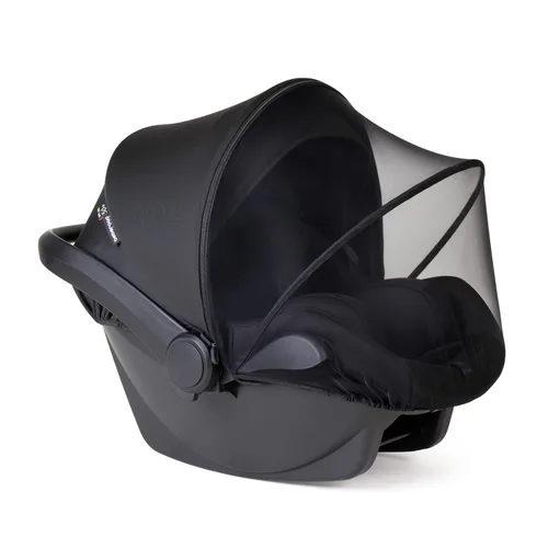 Miniatura 7 de Beberoad Love Mosquitera universal para asiento de coche para bebé, cubierta de malla transpirable con cremallera de 2 vías para protección infantil