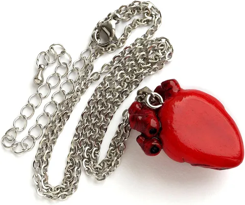Miniatura 15 de Collar de corazón anatómico