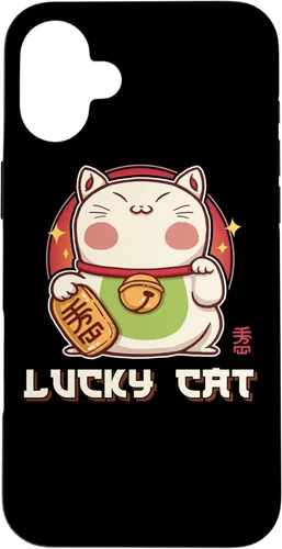 Miniatura 21 de Funda para iPhone 12 Mini Maneki Neko Waving Lucky Cat Feline Lucky Kawaii Anime Cats