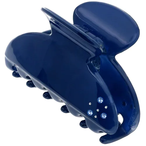 Miniatura 14 de Camila Paris CP3532 - Pinza para el cabello francesa para mujer, color azul, pinza para el cabello para niñas, a la moda, duradera y de estilo, Azul