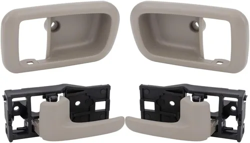 Miniatura 3 de OCPTY Manijas interiores y traseras del conductor izquierdo del pasajero del lado derecho de repuesto para Toyota Tundra 2000-2006 para Toyota