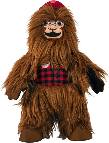 Miniatura 40 de Bleacher Creatures Phoenix Suns Gorilla - Figura de peluche de mascota de la NBA de 10 pulgadas, una mascota para jugar o exhibir Phoenix Suns