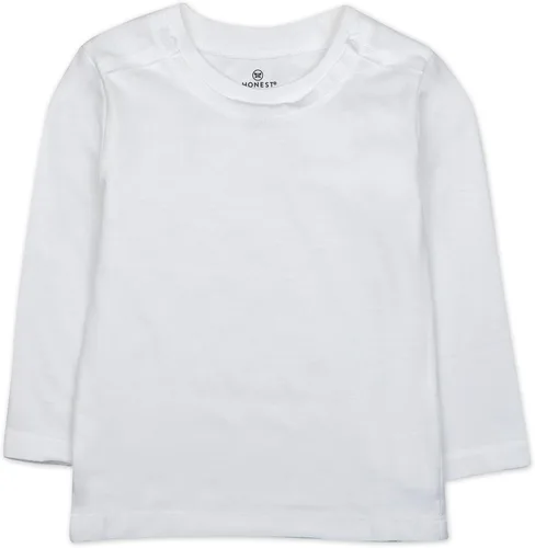 Miniatura 5 de HonestBaby Camiseta unisex de manga larga para bebé, 100% algodón orgánico