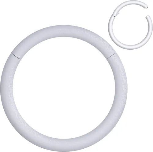 Miniatura 3 de Body Candy Segment Hoop Rings 18 Gauge 316l Surgical Steel Lip Ring Cartilage