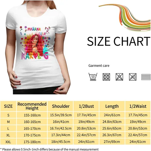 Miniatura 2 de Camisa para mujer Camiseta de manga corta Top Casual Moda Tee Negro