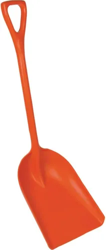 Remco 69827 Pala, una pieza, 14 pulgadas, PP, naranja