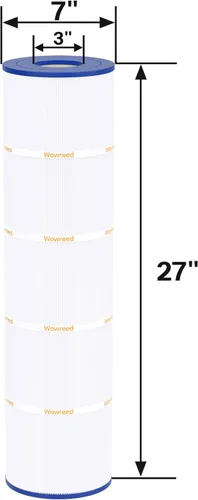 Miniatura 2 de Filtro de piscina compatible con Jandy CL460, CV460, PJAN115/ -M/ PAK4, C-7468, FC-0810, A0558000, R0554600, 4