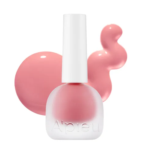 Miniatura 16 de A'PIEU Juicy-Pang Water Blusher [PK04] - Rubor líquido afrutado para mejillas, color modulable y difuminable, acabado húmedo hidratante con mezcla