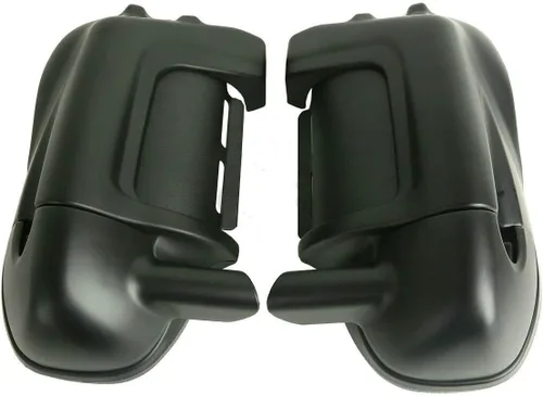Miniatura 15 de TCT-MOTORPARTS Guantera de carenados de pierna ventilada inferior ABS para Harley Touring Road King, Street Glide, Electra Glide, Ultra-Classic