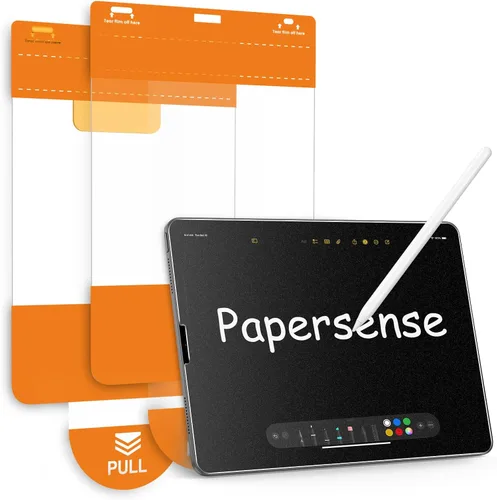 Miniatura 19 de OMOTON Paquete de 2 protectores de pantalla compatibles con iPad de 9ª, 8ª, 7ª generación (10.2 pulgadas, iPad 9/8/7, 2021 y 2020 y 2019) compatible