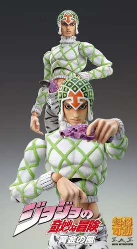 Miniatura 2 de medicos Jojo 's Bizarre Adventure: Parte 5- dorado Wind: Guido Mista – y segundo Super Acción de Sex Pistols Estatua