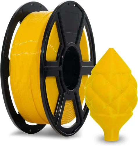 Miniatura 22 de FLASHFORGE ABS Pro Filamento 1.75mm Negro, Carrete de 1kg (2.2lbs) para Impresora 3D - Precisión Dimensional +/- 0.02mm, Deformación Térmica