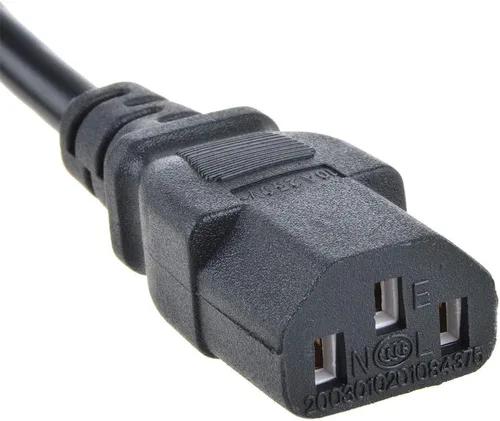 Miniatura 4 de Cable de alimentación de CA compatible con APEX TV LD4088 COBY TV TFDVD2274 Suministro de 3 clavijas