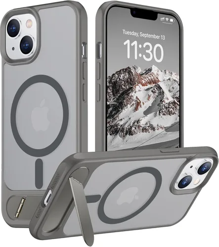 Miniatura 9 de Funda para iPhone 11 con compatibilidad magnética, [Soporte invisible incorporado][Compatible con MagSafe]