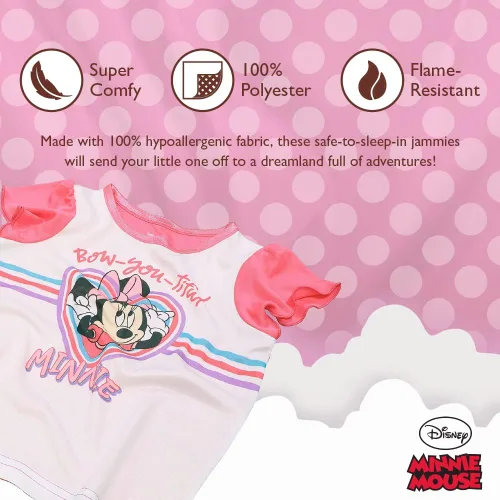 Miniatura 3 de Disney Conjunto de pijama de 2 piezas para niñas Princesa Sirenita