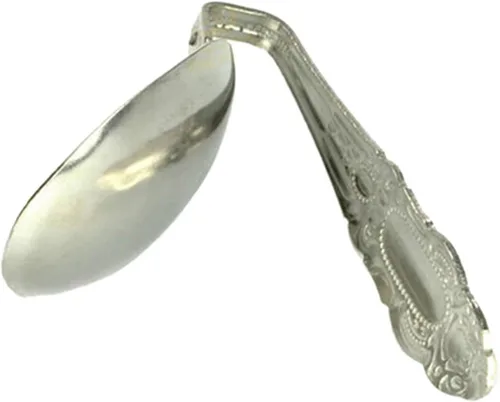 Miniatura 2 de MilesMagic Magician's Bending Spoon Gimmick Close-Up Stage Mentalism Effect for Real Street Magic Trucos