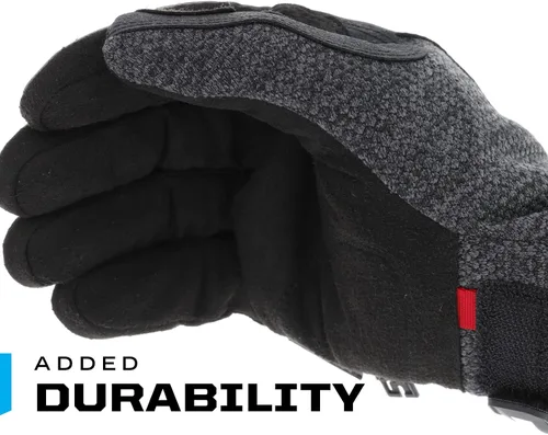 Miniatura 5 de Mechanix Wear Coldwork Original - Guantes de trabajo de invierno aislados para manos seguras, lavables a máquina, ajuste seguro, aptos para pantalla