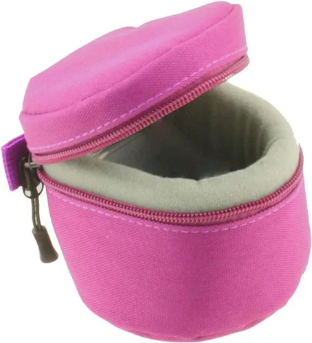 Miniatura 3 de Navitech Purple Water Resistant Camera Lens Protective Case Pouch - Compatible With Samyang AF 35mm F1.8 Lens