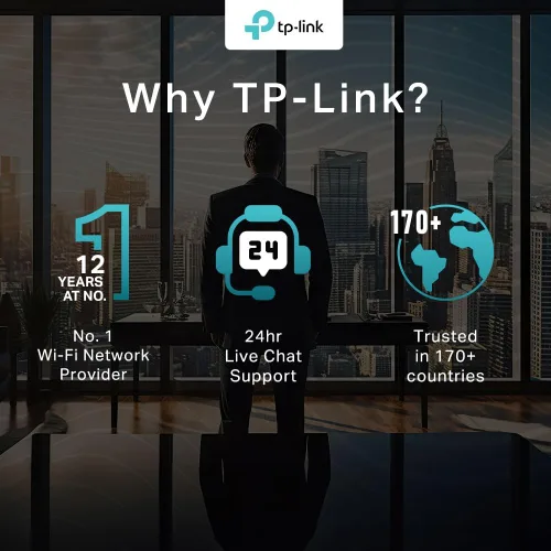 Miniatura 8 de Adaptador USB TP- Link Wireless, Negro