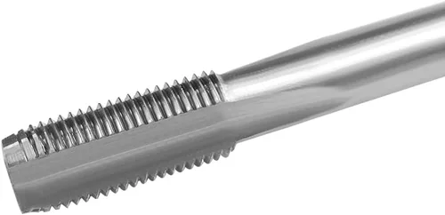Miniatura 3 de Uenede Macho de rosca métrica, M10*1.0, Macho de rosca derecha para máquina, acero de alta velocidad (HSS), H2